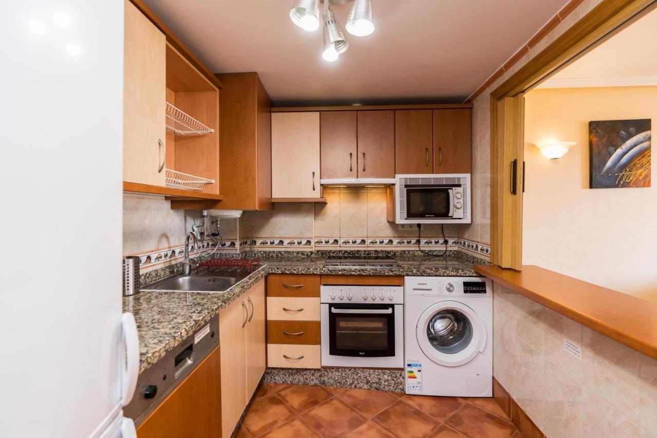 Apartamento Torreon Del Mar 100M De La Playa Garage Benalmádena Zewnętrze zdjęcie
